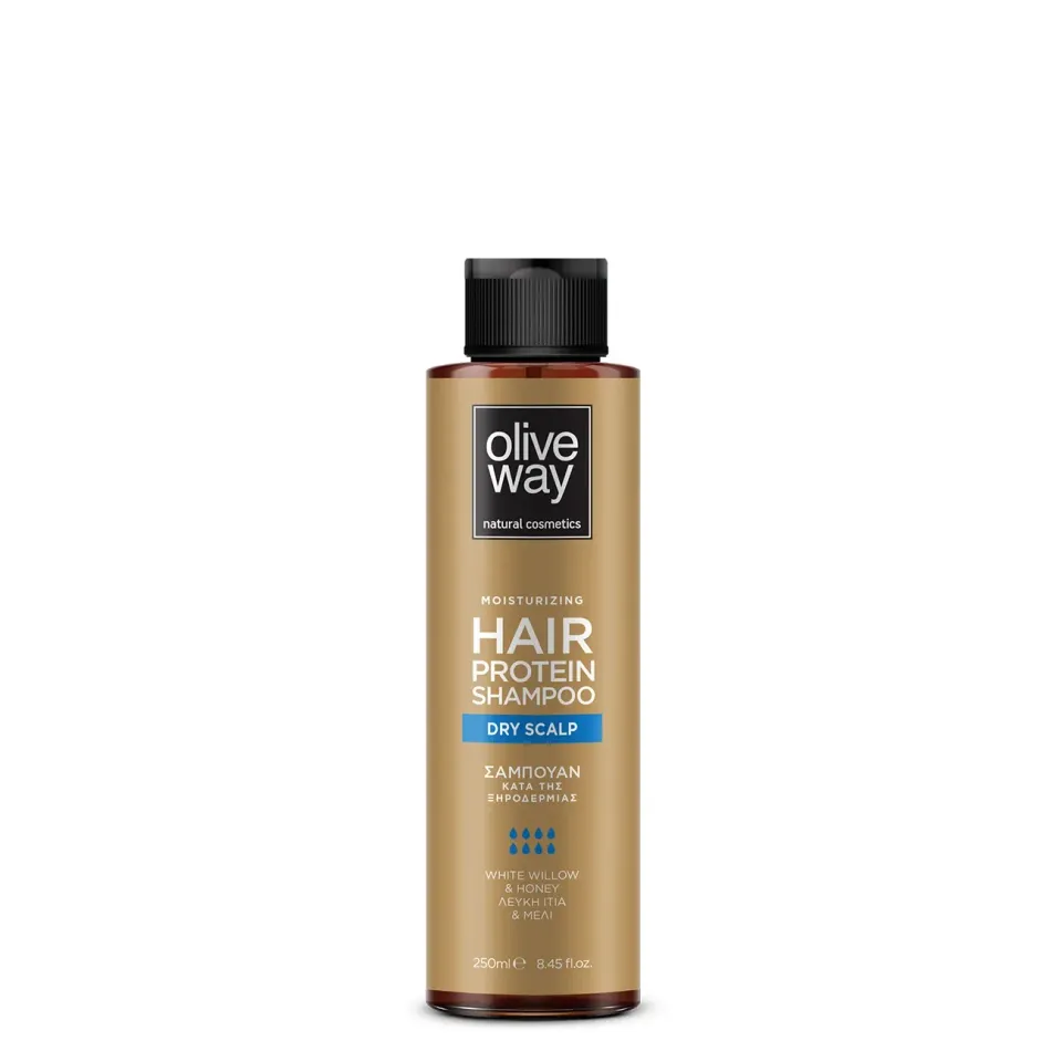 Oliveway Moisturizing Shampoo for Dry Scalp anti-roos shampoo