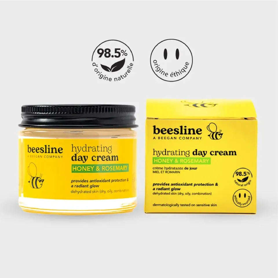 Beesline Honey & Rosemary dagcrème hydraterend