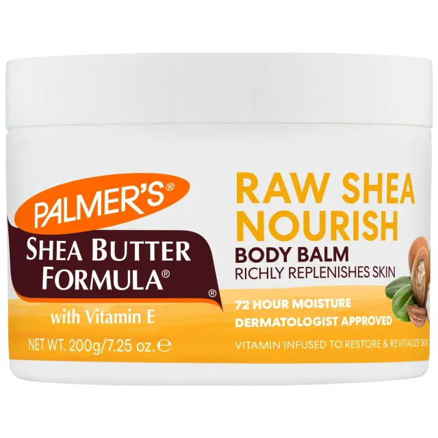 Palmer's Raw Shea Nourish Body Balm lichaamsbalsem 7.25 oz ruw