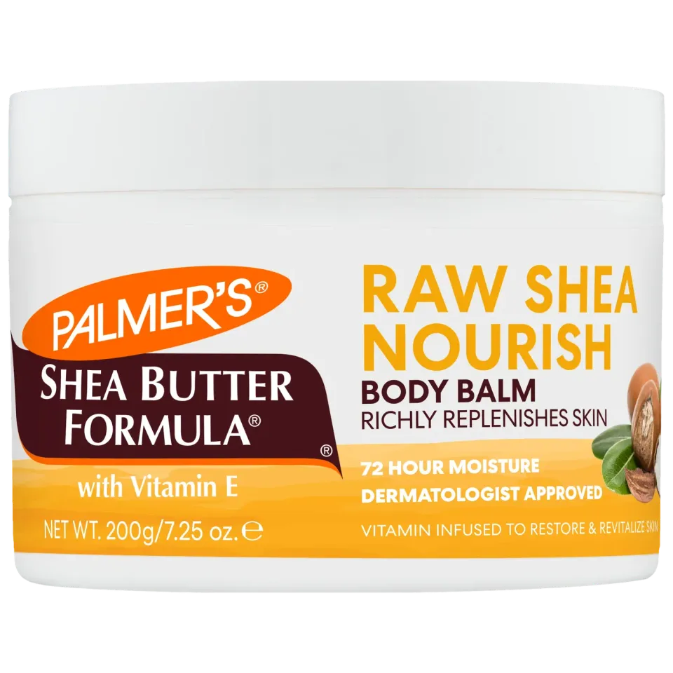Palmer's Raw Shea Nourish Body Balm lichaamsbalsem 7.25 oz ruw