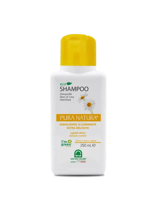 Natura House Eco Softening shampoo 250ml fijn haar