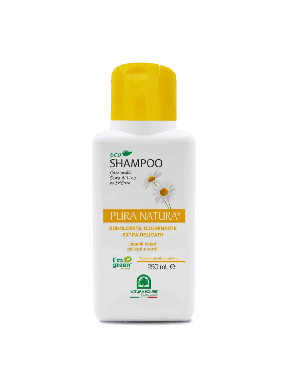 Natura House Eco Softening shampoo 250ml fijn haar