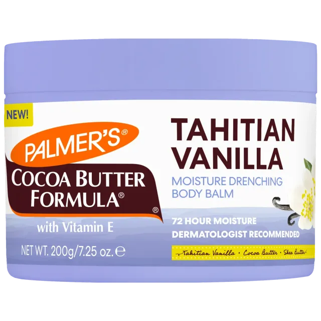 Palmer's Tahitian Vanilla bodybalm vanille droge huid