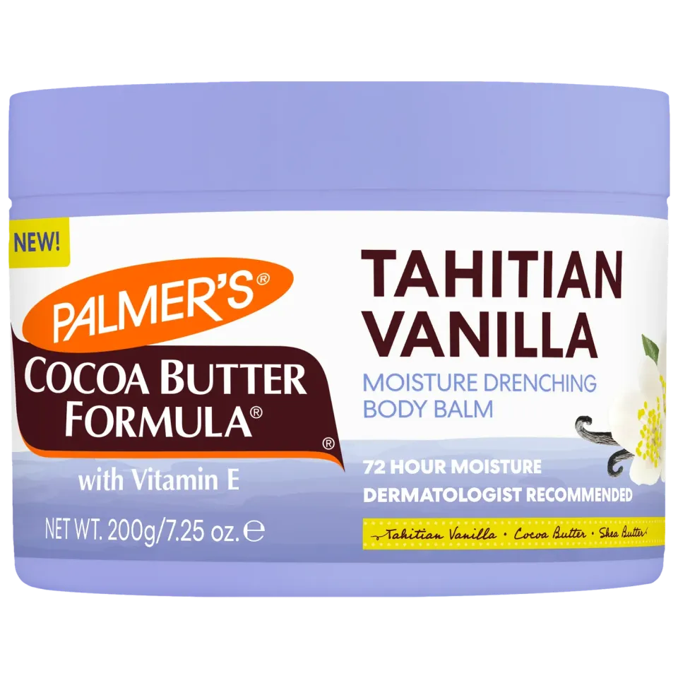 Palmer's Tahitian Vanilla bodybalm vanille droge huid