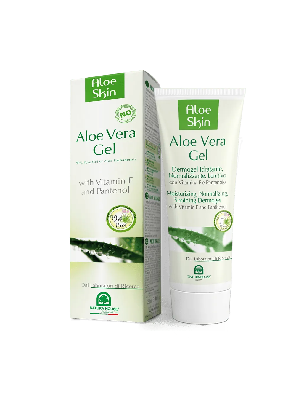Natura House Aloë Vera gel 50ml zonder parfum
