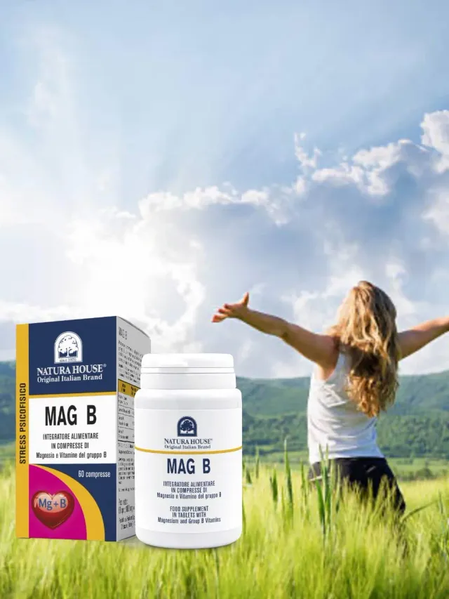 Natura House Mag B magnesium tabletten 60 stuks vitamine B