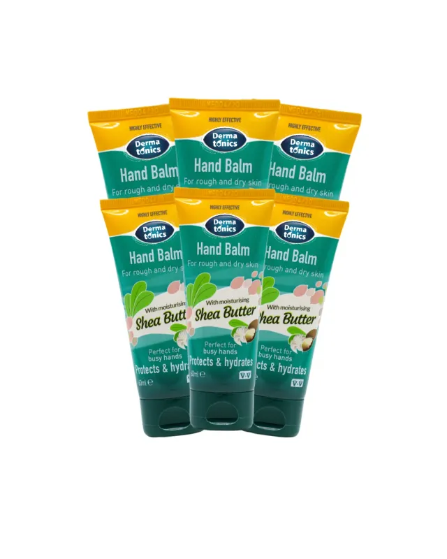 Dermatonics Hand Balm handbalsem 6x70ml niet vettig