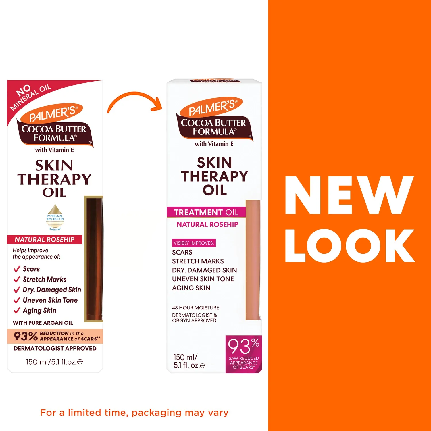 Palmer's Cocoa Butter Skin Therapy Oil rozenbottel 150 ml