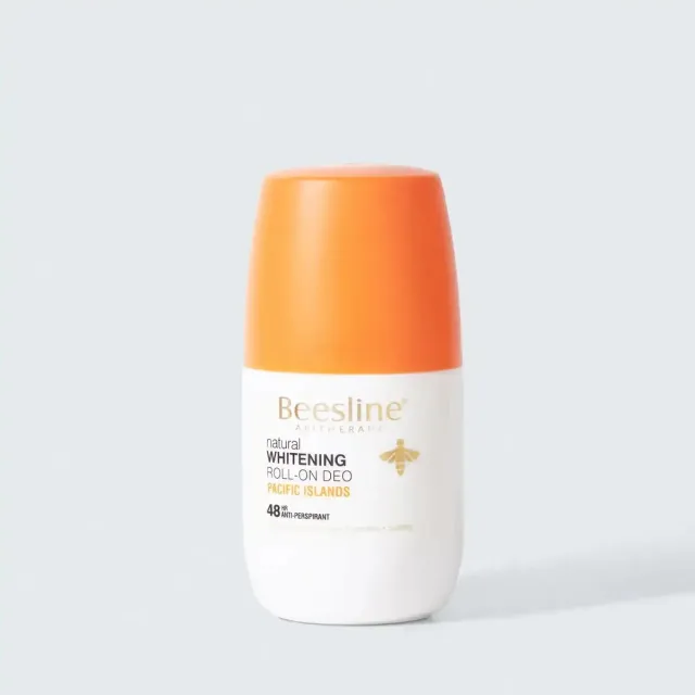 Beesline Whitening Roll-On deodorant 48u Pacific Islands