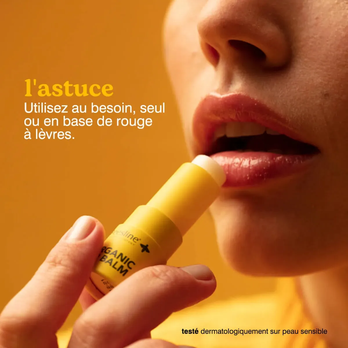 Beesline Natural lippenbalsem zonder parfum