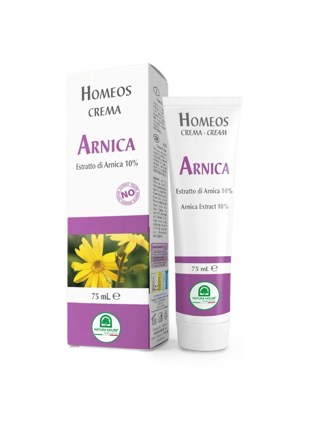 Natura House Homeos Arnica crème 75ml zonder parfum
