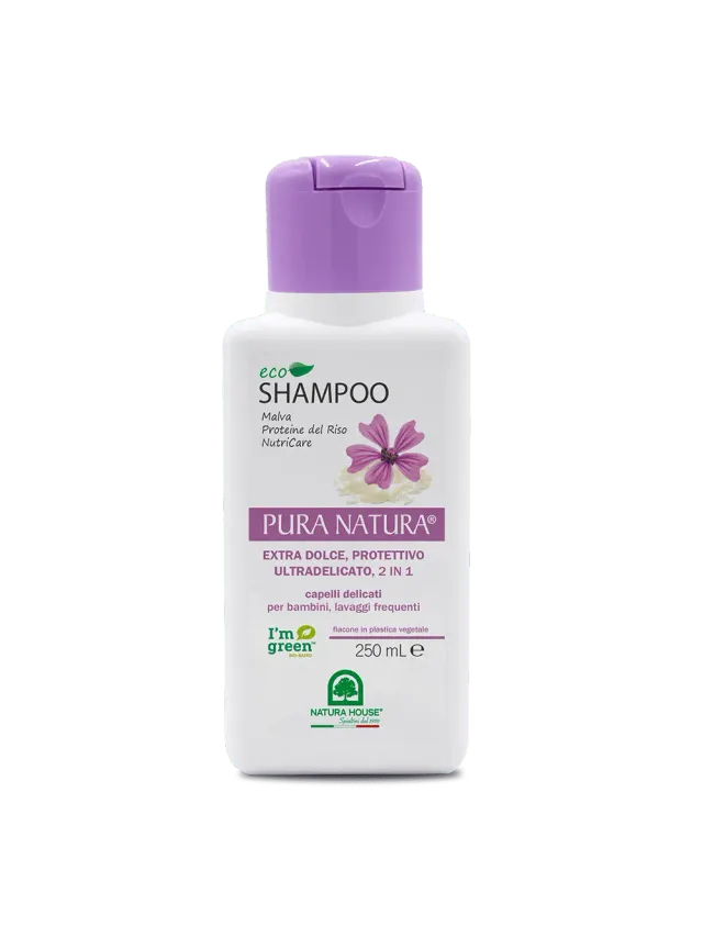 Natura House Extra Sweet Milde Shampoo 250ml voor kinderen