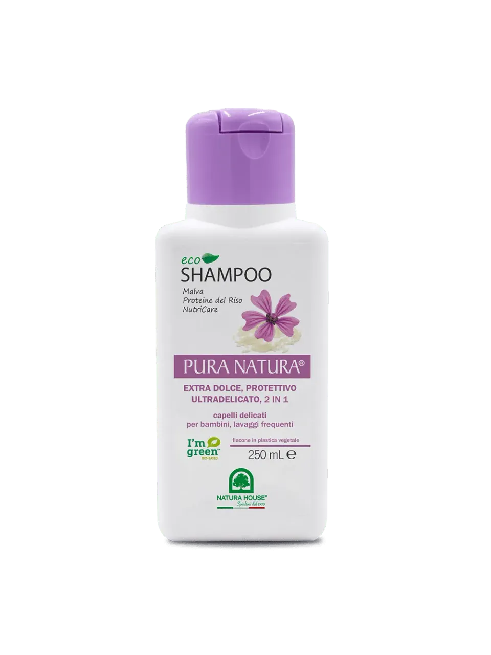 Natura House Extra Sweet Milde Shampoo 250ml voor kinderen