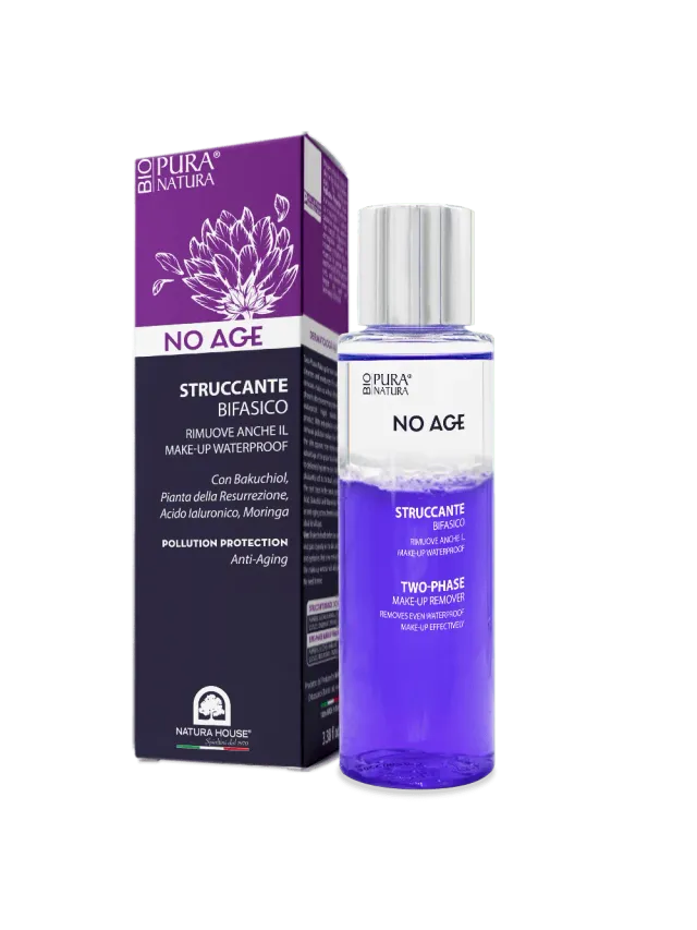 Natura House No Age Bio waterproof make-up remover 100ml