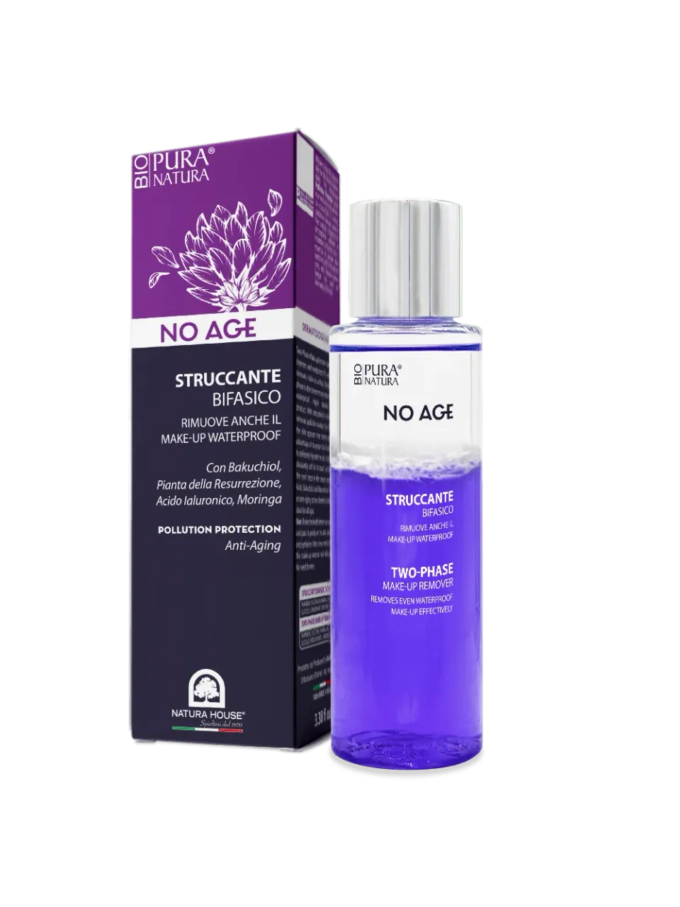 Natura House No Age Bio waterproof make-up remover 100ml