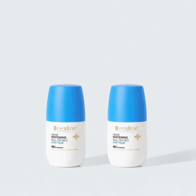 Beesline Whitening Sport Pulse deoroller 48u 1+1 fris
