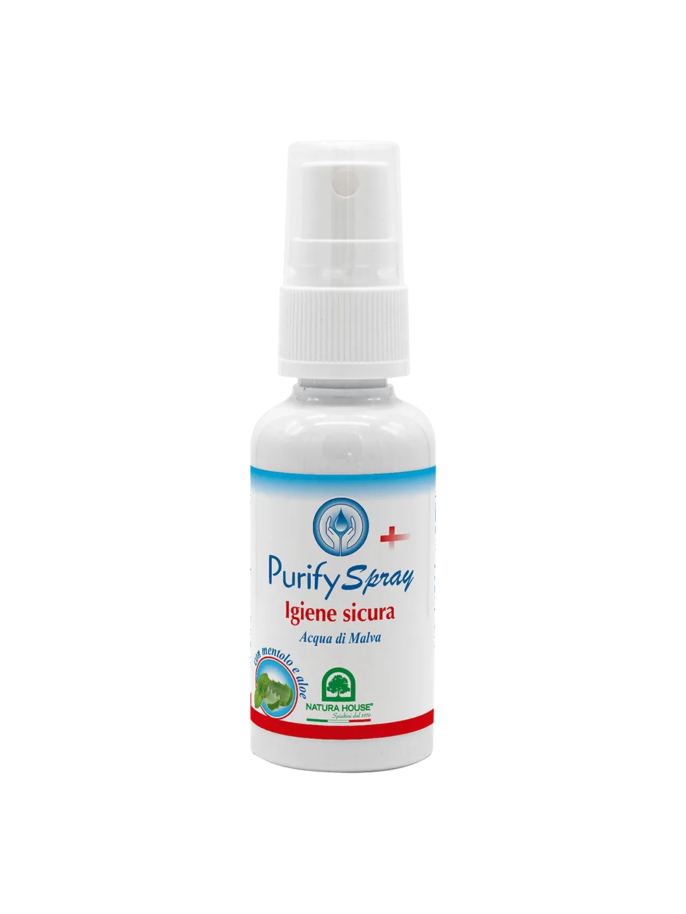 Purify desinfectiespray handen 30ml 70% alcohol menthol