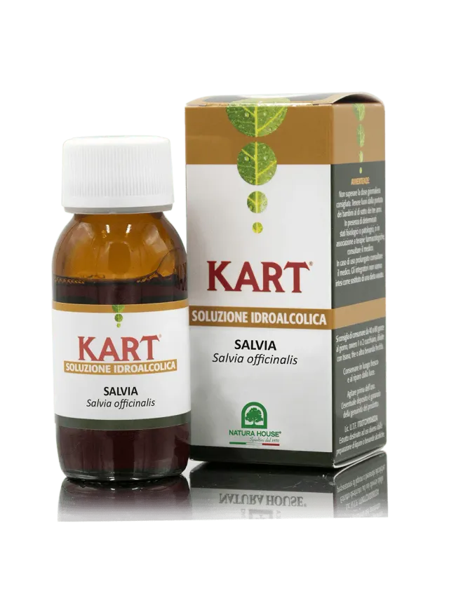 Natura House Salvia druppels 50ml salie 65°
