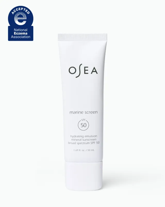 Osea Marine Screen SPF 50 zonnebrand gezicht 50 ml mineraal