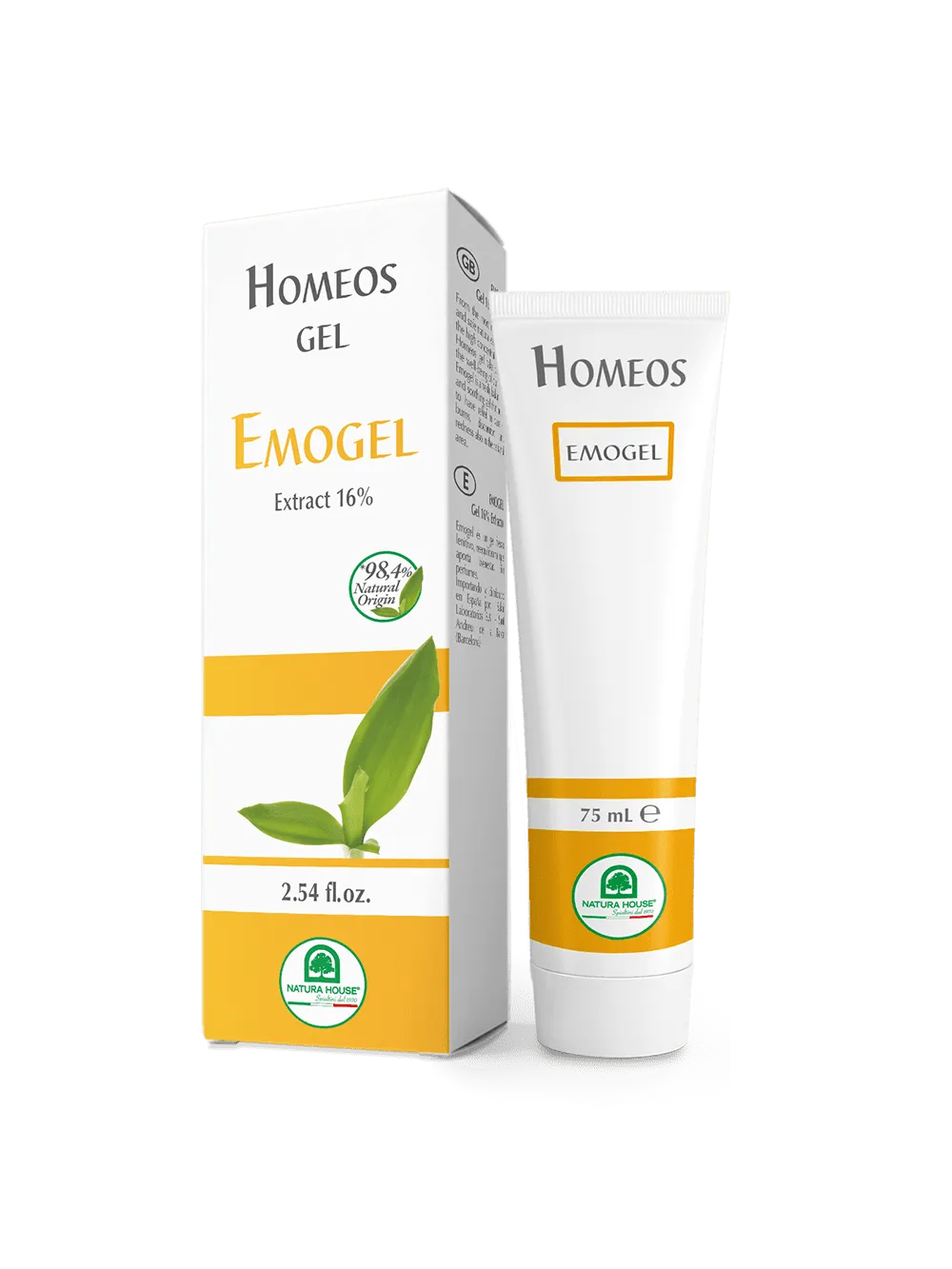 Natura House Homeos Emogel gel 75ml aambeien benen