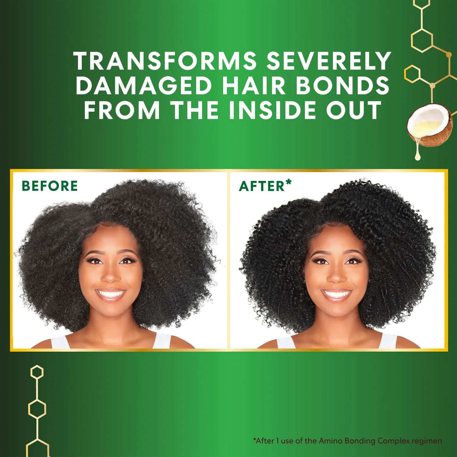 Palmer's Bond Repair Conditioning Masque voor beschadigd haar