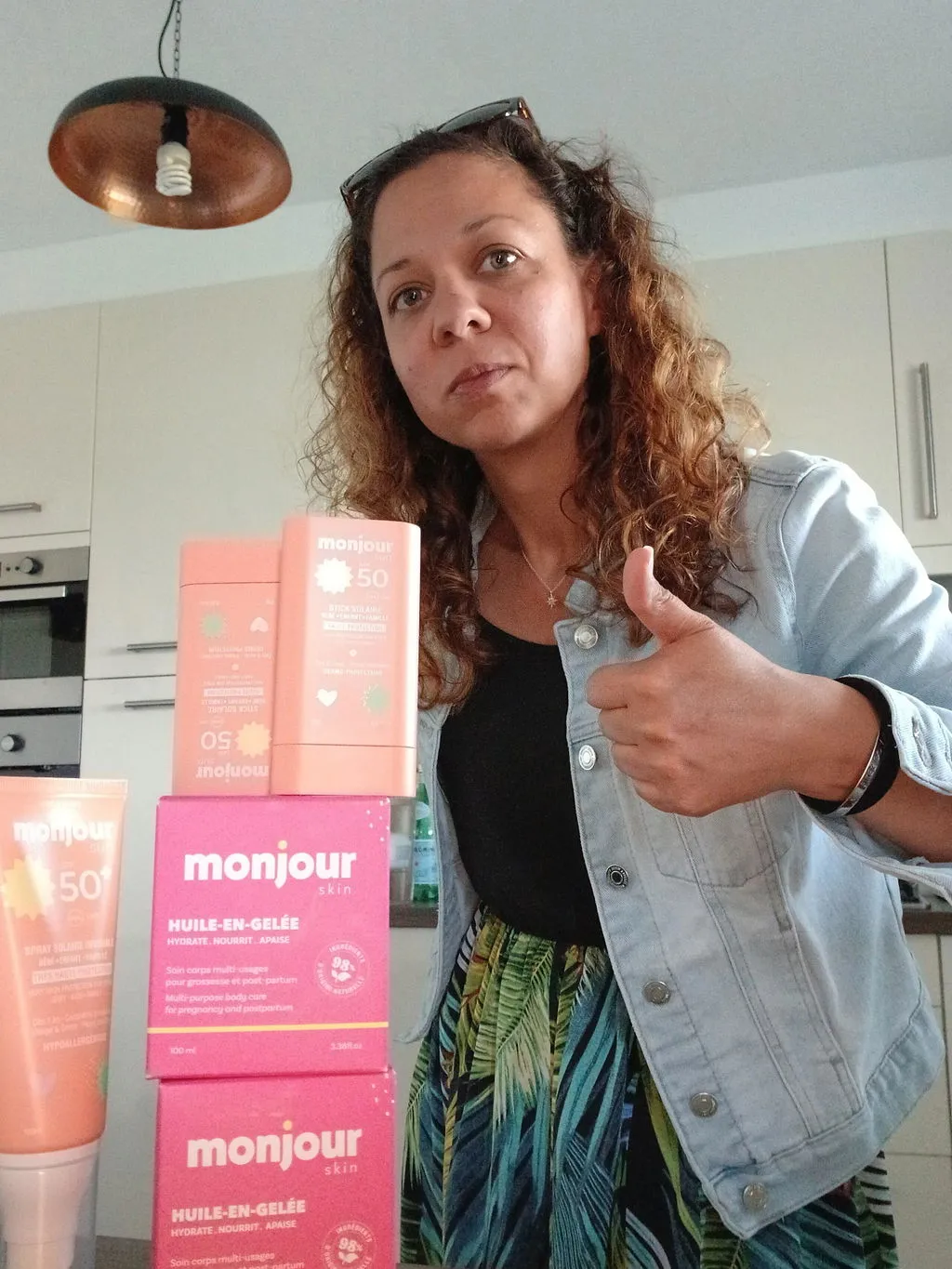 Monjour Huile-en-gelée Soin grossesse zwangerschapsolie 100 ml natuurlijk