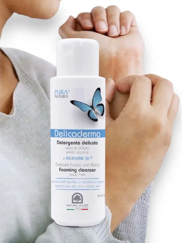 Natura House Delicaderma reinigingsschuim 250ml zonder parfum
