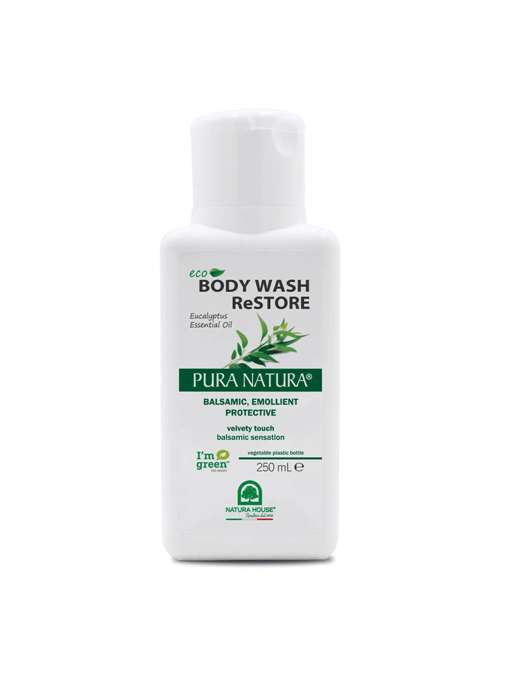 Natura House Eco Body Wash Restore douchegel 250ml eucalyptus