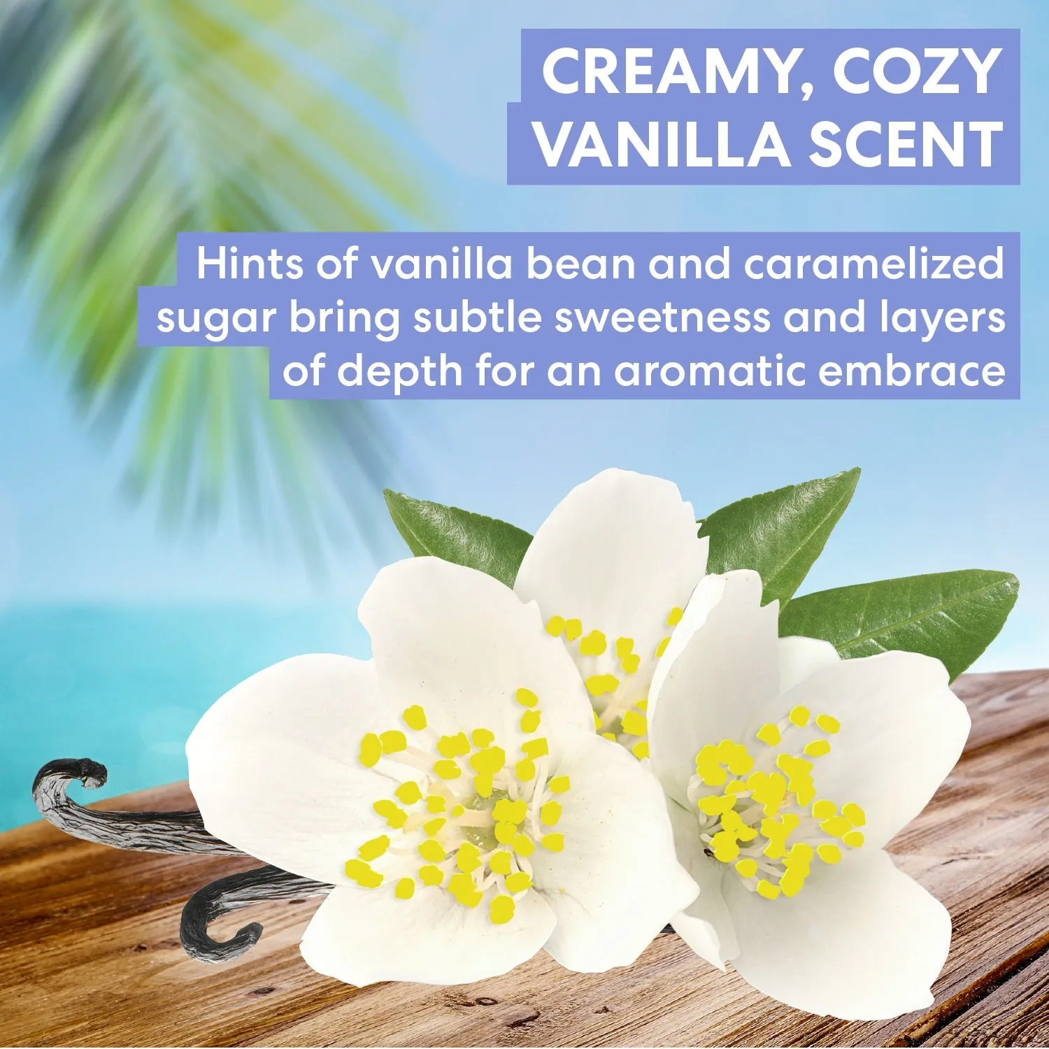 Palmer's Tahitian Vanilla bodylotion 400 ml vanille droge huid