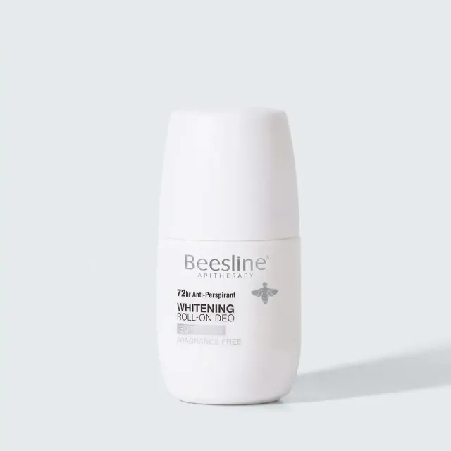 Beesline Whitening Roll-On 72hr deo zonder parfum