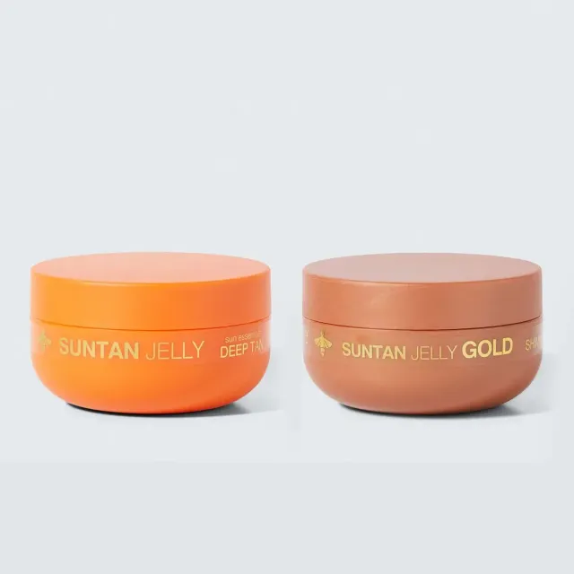 Beesline Suntan Jelly + Gold bruiningsjelly duo 1+1