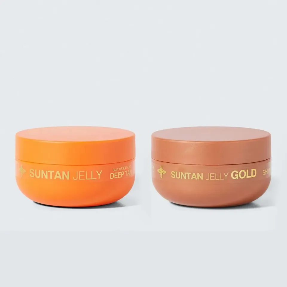 Beesline Suntan Jelly + Gold bruiningsjelly duo 1+1