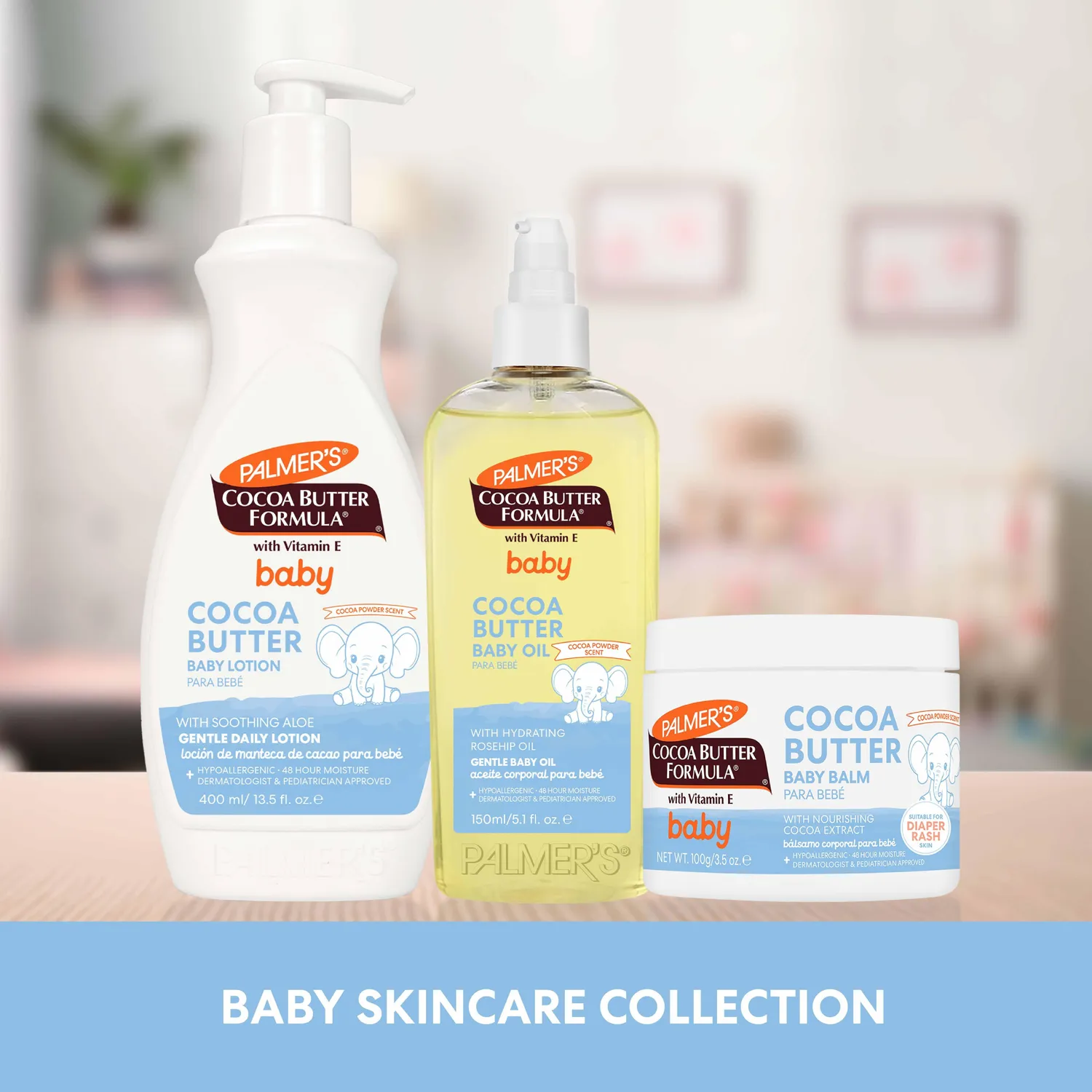 Palmer's Cocoa Butter Baby Balm droge babyhuid