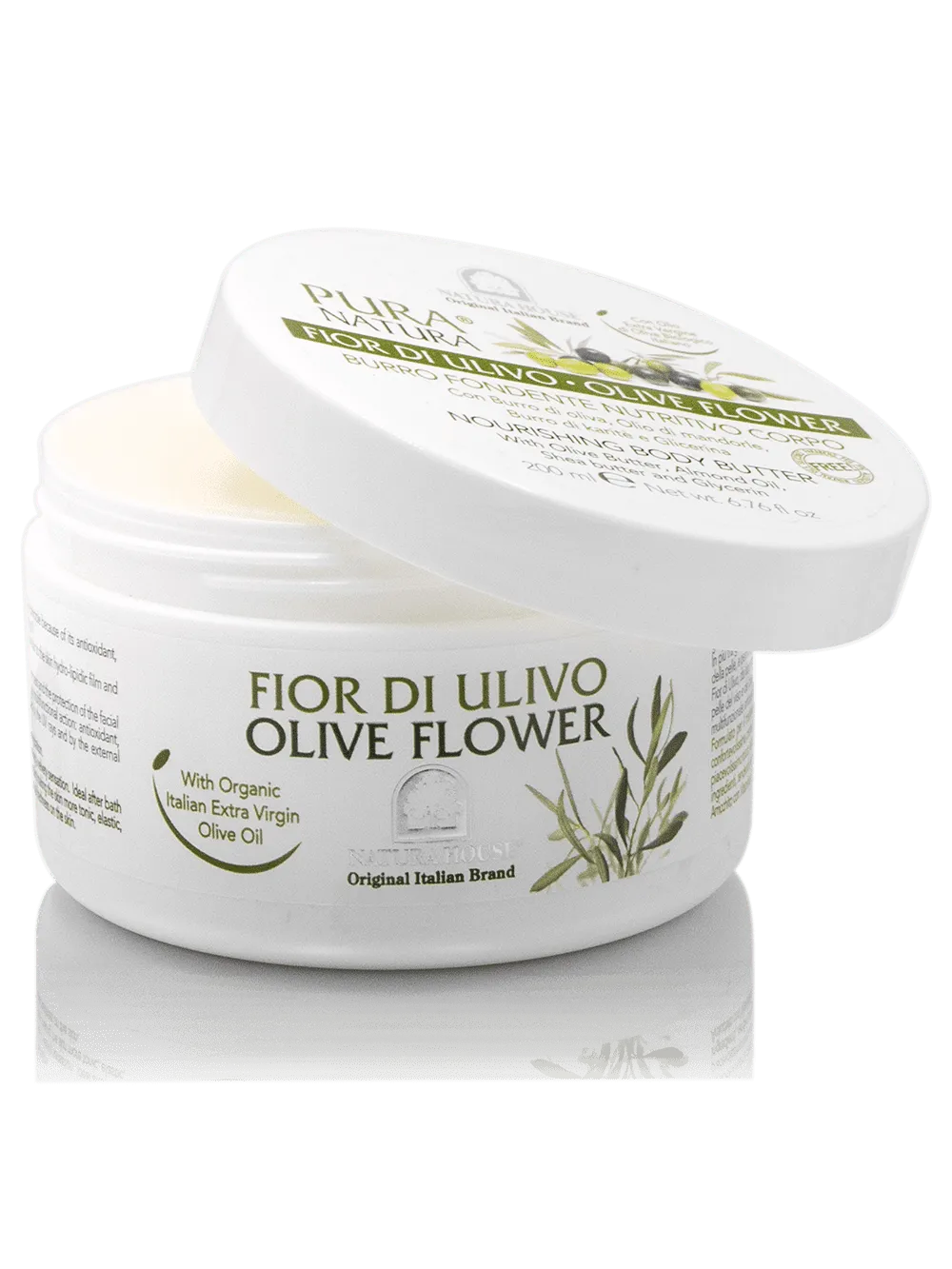 Natura House Olive Flower bodybutter 200ml voedend