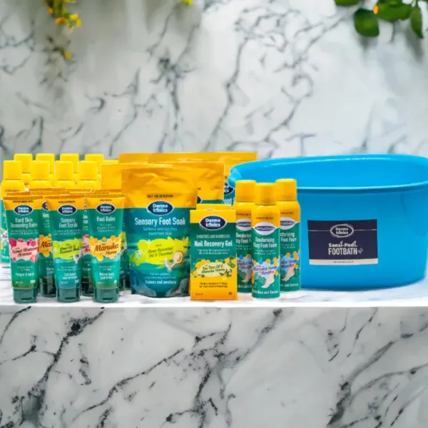 Dermatonics Sensi-Pedi Bundle 125 voetverzorgingsset 31-delig vegan