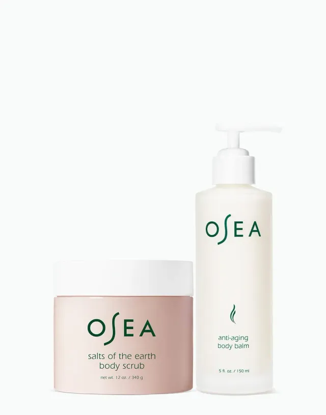 Osea Body Exfoliation Duo lichaamsset scrub en balm verzachtend