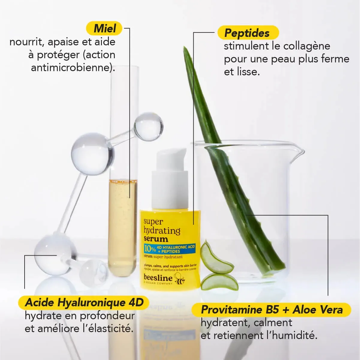 Beesline Super Hydrating serum 4D hyaluron + peptides