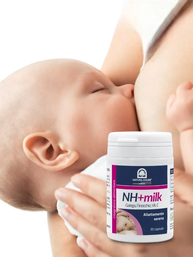 Natura House +Milk Peaceful Breastfeeding capsules 30 stuks borstvoeding