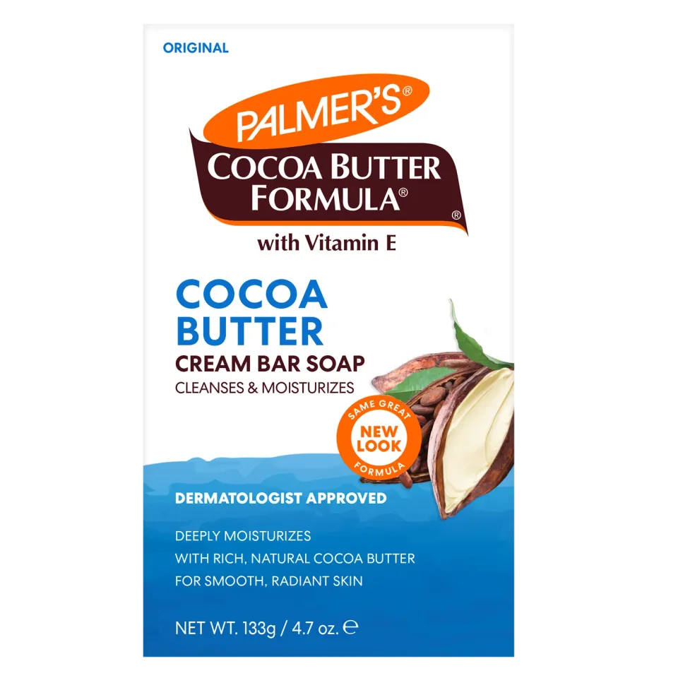Palmer's Cocoa Butter zeepblok 4.7 oz met cacaoboter