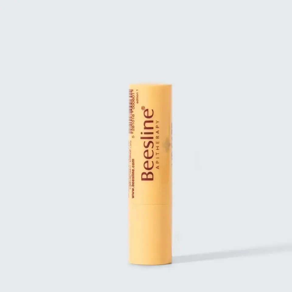 Beesline Lip Care lippenbalsem Honey & Milk voedend
