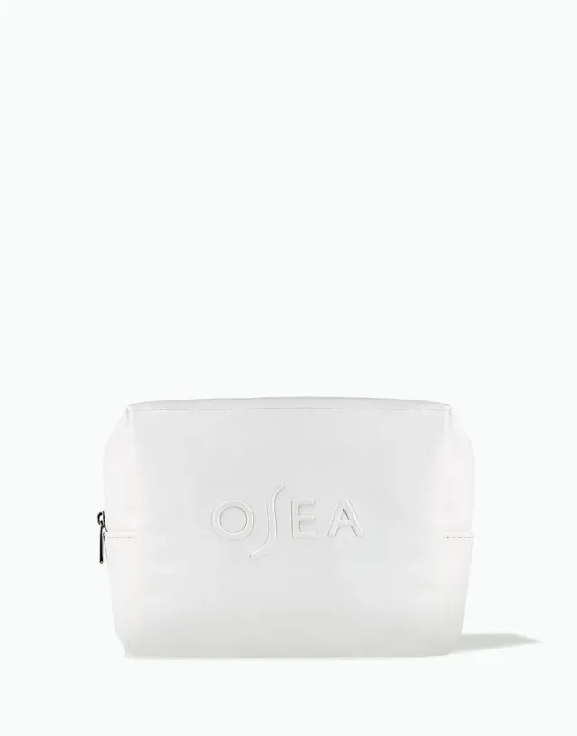 Osea Vegan Leather toilettas compact vegan leer