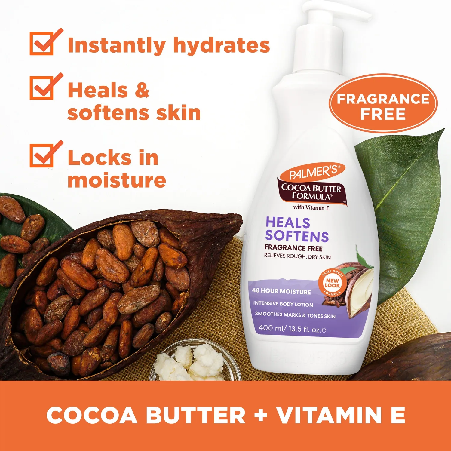 Palmer's Cocoa Butter bodylotion 8.5 fl oz zonder parfum