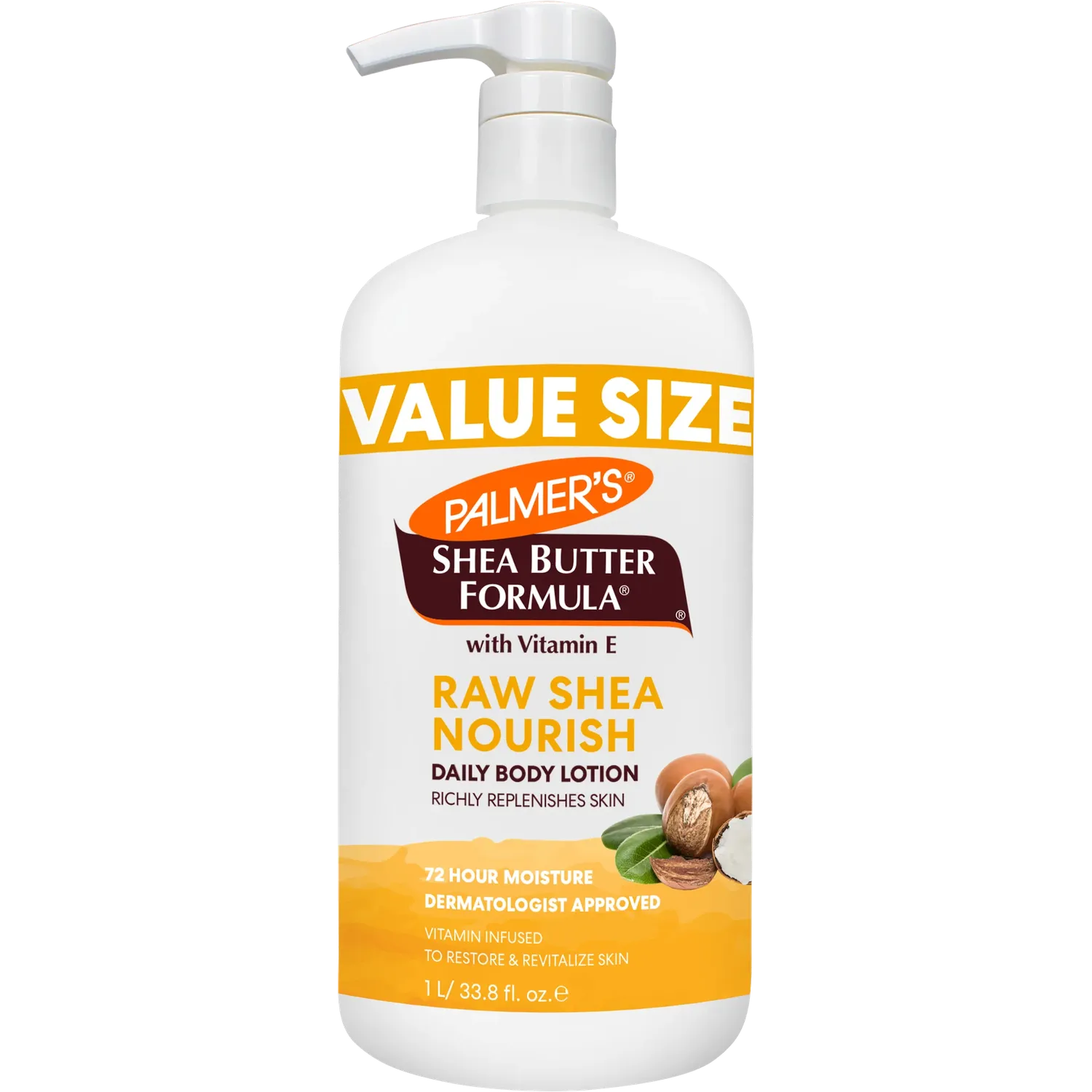 Palmer's Raw Shea Nourish bodylotion droge huid 250 ml