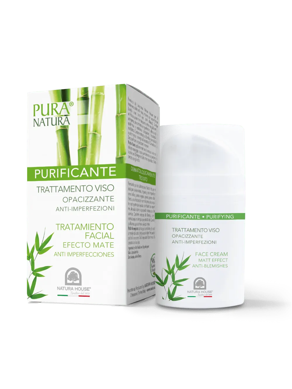 Natura House Matterende gezichtscrème 50ml anti-acne