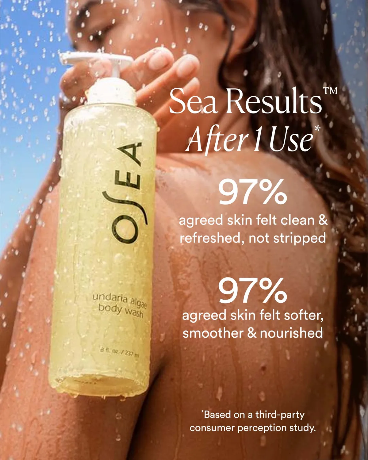 Osea Undaria Algae Body Wash douchegel 8 fl oz