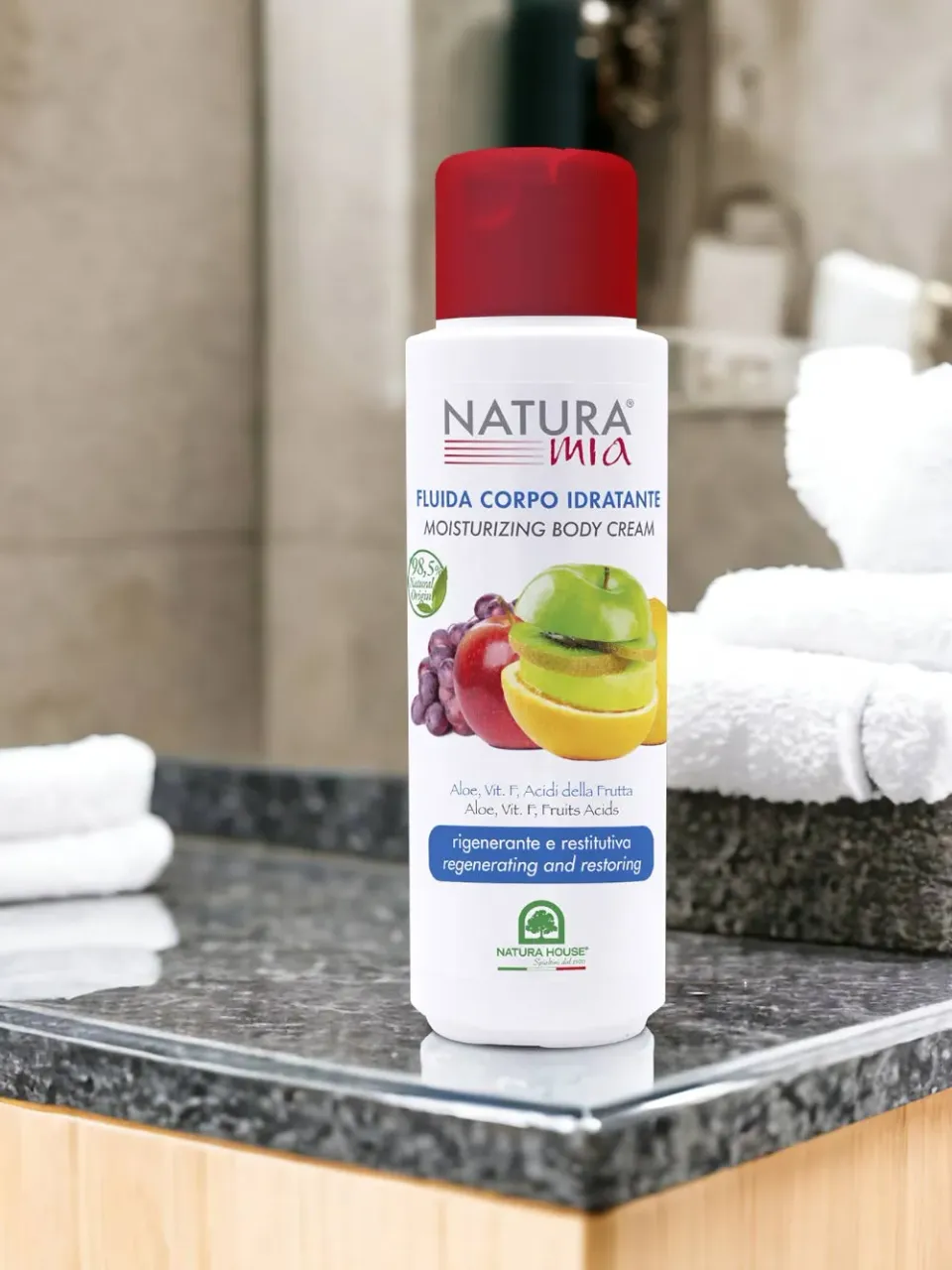 Natura House Natura Mia bodycrème 200 ml voor droge huid