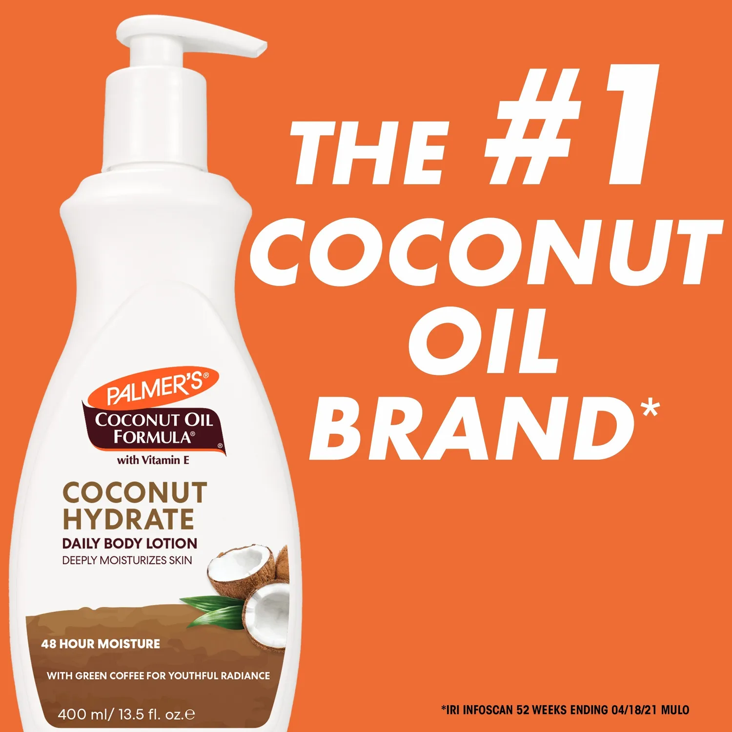 Palmer's Coconut Hydrate bodylotion 1.7 fl oz extra vierge kokosolie
