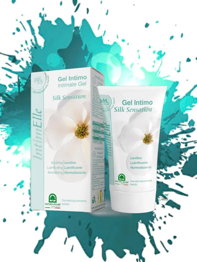 Natura House Intimelle Silk Sensation intiemgel 50 ml pH 5.5