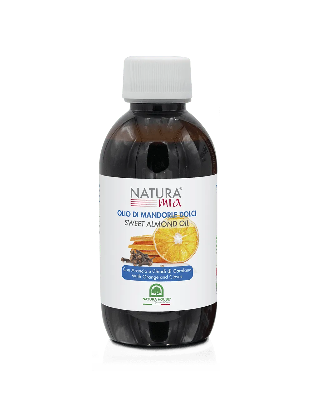 Natura House Natura Mia lichaamsolie 200 ml amandel