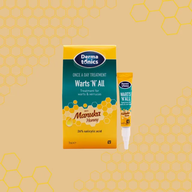 Dermatonics Warts 'N' All wratten gel voor handen en voeten